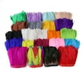 thumbnail image 6 of HUONA 2M Feather Fringe Trim Feather Tassels Fluffy Feather Fringe Trimming DIY Feather Clothing Hat Stage Performance Props Handmade Goose Feather Decoration Red, 6 of 9