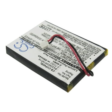 Battery 2-PACK for the Creative Labs BA20203R79902 Nomad Xtra MuVo2 ...