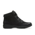 thumbnail image 2 of Clarks Carleigh Jade Nubuck - Womens Pull-On Low Heel Booties, 2 of 2