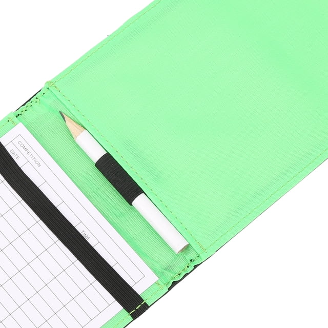 Lightweight PU Golf Scorecard Holder, Golf Scorecard Accessories Durable Golf Score Book, for Most Back Pocket Golf Lovers