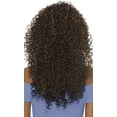 thumbnail image 4 of CURLY BUNDLE HAIR (2 Dark Brown) Batik   Synthetic Half Wig, 4 of 4