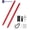 Red, variant on 2Pcs Galaxy Note 10 Stylus S Pen Replacement for Samsung Galaxy Note 10 Note 10 Plus, High Sensitivity (Without Bluetooth) Stylus S Pen - Blue