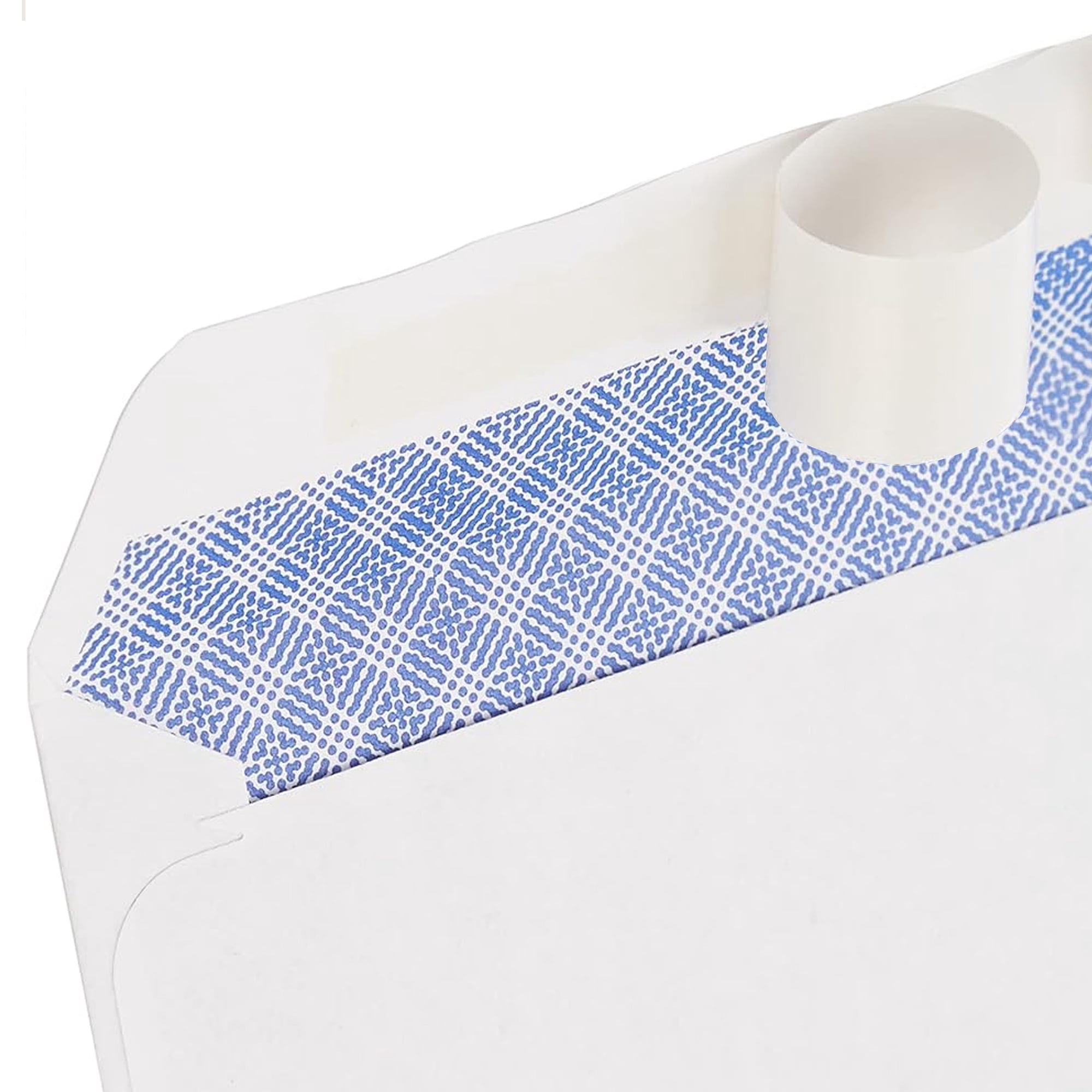 Envelopes #10 Mailing Envelopes, Privacy Tint Gummed Envelopes, Business Envelopes, Envelopes Letter with Self-Seal Adhesive Strip, White, 4.13 in x 9.5 in, 100 Count