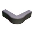 thumbnail image 1 of 0.5 in. Low Voltage Cable Raceway Corner Outside - White, 1 of 1