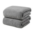 thumbnail image 1 of Large Bath Towel Set Highly Absorbent Textured Design for Spa Gym Travel Lightweight Soft Bath Sheets, 1 of 4