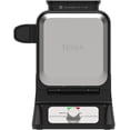thumbnail image 1 of NINJA Waffle Maker Maquina para hacer waffles belgas PRO NeverStick BW1001Q Renewed NINJA BW1001Q, 1 of 8