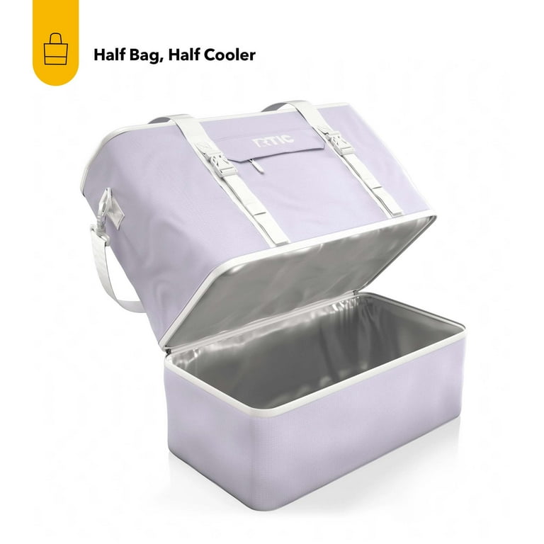 RTIC 2-in-1 Chillout Bag, Hybrid Cooler Bag with Cooler