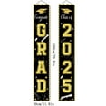 thumbnail image 3 of Moocorvic Graduation Door Banner Set for Doorway Porch Yard, Class of 2025 Congrats Grad Theme Decor Outdoor Indoor Front Door Wall Welcome Sign Prom Party Decorations, 3 of 6