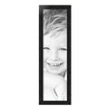 thumbnail image 2 of ArtToFrames 9x33 inch Distressed Black Picture Frame, Black Wood Poster Frame (4592), 2 of 8
