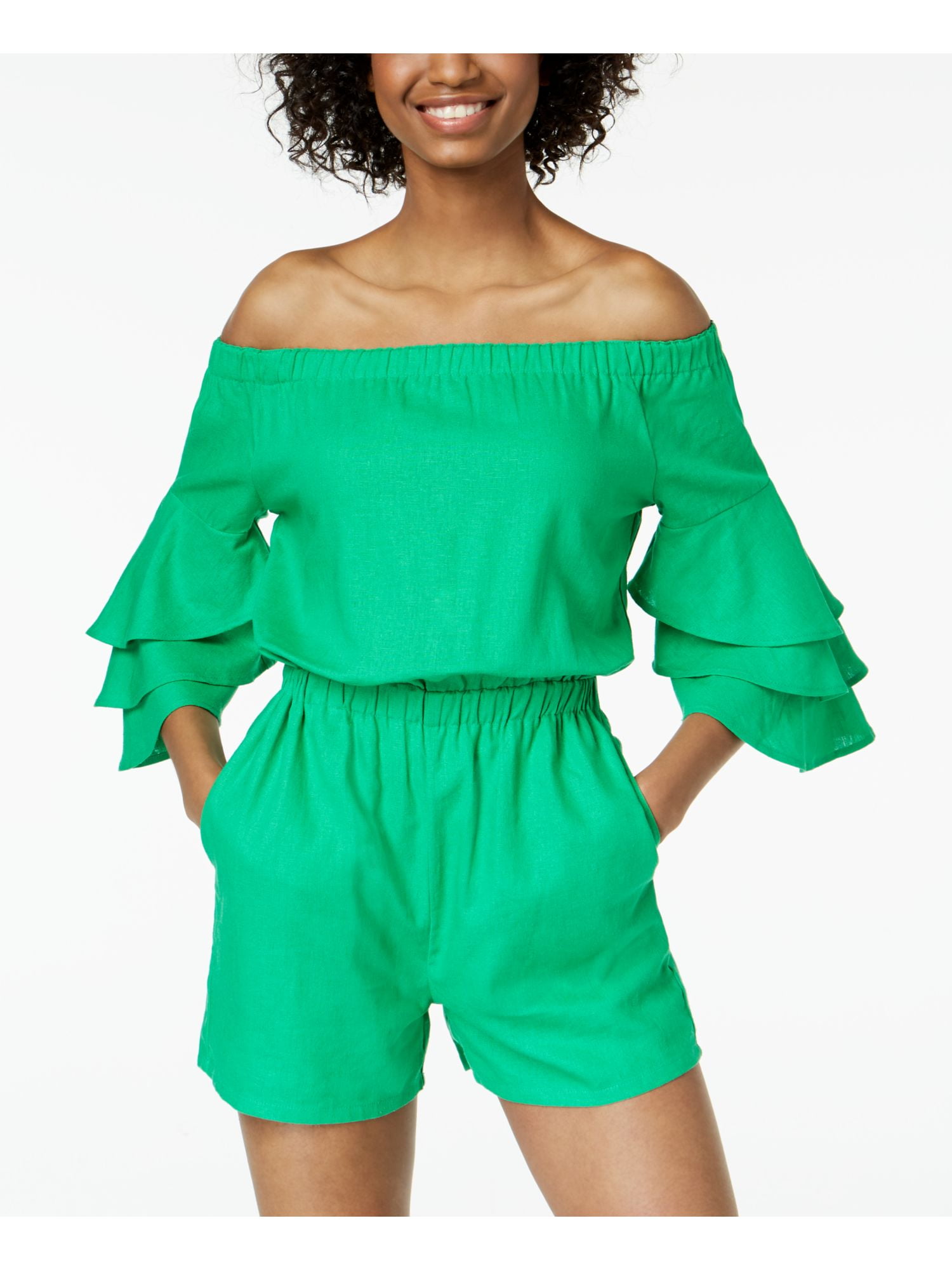 off the shoulder rompers for juniors