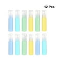thumbnail image 6 of GOOHOCHY Small Sample Bottles 12Pcs 30ml Assorted Color Lotion Bottle for Travel, 6 of 8