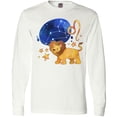 thumbnail image 3 of Inktastic Leo Constellation Zodiac Sign Illustration Long Sleeve T-Shirt, 3 of 5