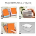 thumbnail image 3 of OUNONA Masteelf 2pcs Compact Clear Card Storage Boxes Portable for Organizing Game Cards Storage Cases, 3 of 8