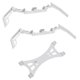 thumbnail image 1 of Estabilizador de tren de aterrizaje y protector de cardán para drones, compatible con accesorios DJI Phantom 4 Pro Blanco, 1 of 8