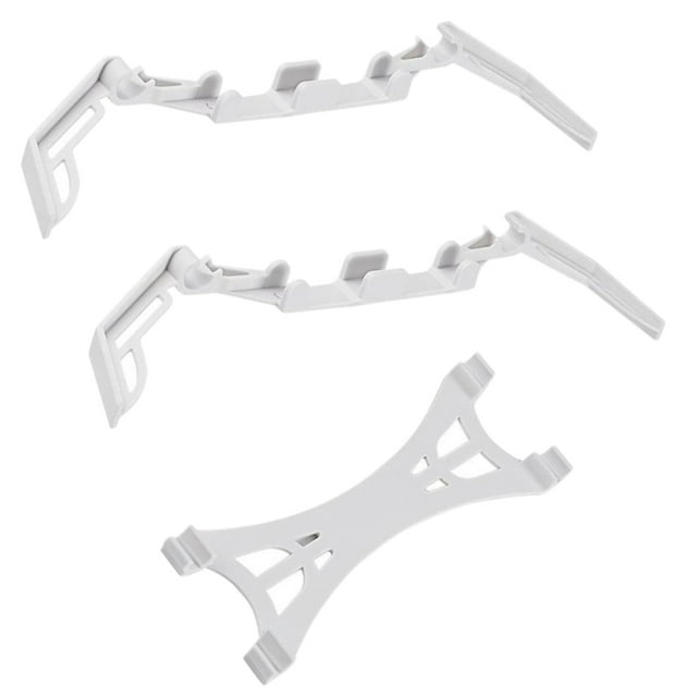 Patín de Tren de Aterrizaje + Protector de Gimbal Protector para Parte de Blanco Sunnimix Tren de aterrizaje de drones