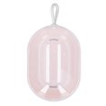 thumbnail image 1 of Caja de almacenamiento de esponja soporte de esponja cosmética transparente con  de goma rosa para manualidades ANGGREK Otros, 1 of 8