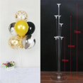 thumbnail image 3 of Soporte para globos Kit de soporte para globos Soporte para globos Soporte para globos Suministros de decoración para fiestas transparentes para fiestas de cumpleaños y decoraciones de bodas Cere, 3 of 5