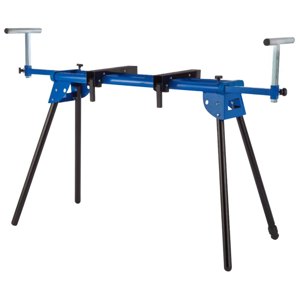 FRONTIER 39.75 inch Folding Miter Saw Stand with extension supports