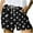 Multicolor, variant on Shorts for Women Cute Polka Dot Elastic Waist Shorts Drawstring Pockets Workout Casual Shorts, Suitable for Summer Wear