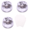 thumbnail image 1 of Juego de estampador y escurridor suave transparente, impresora de uñas de silicona, herramienta de arte de uñas con cubierta Adepaton CPB-DE-LYY506-3, 1 of 5