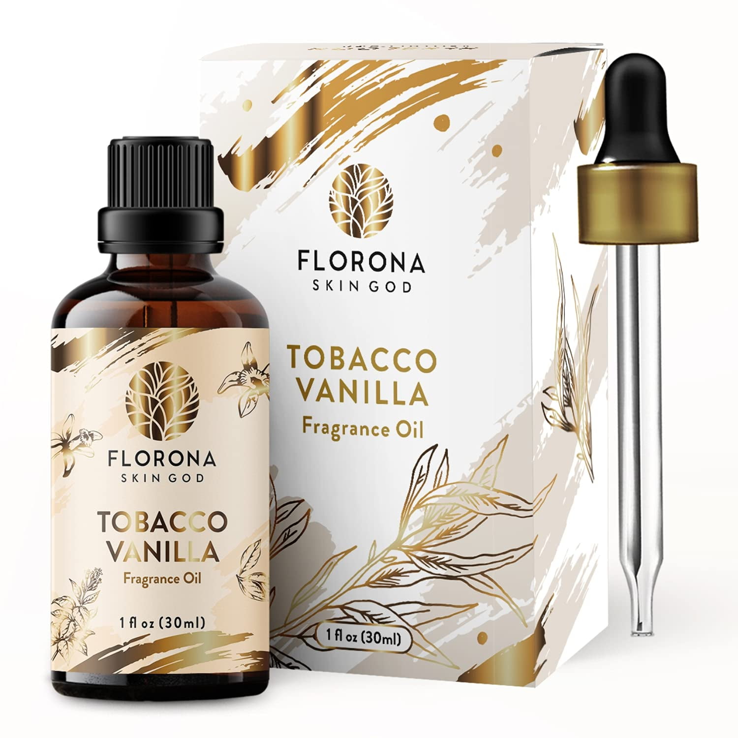 Florona Tobacco Vanilla Premium Grade Fragrance Oil - 1 fl oz for Soap  Making, Candle Making, Diffuser Aromatherapy 