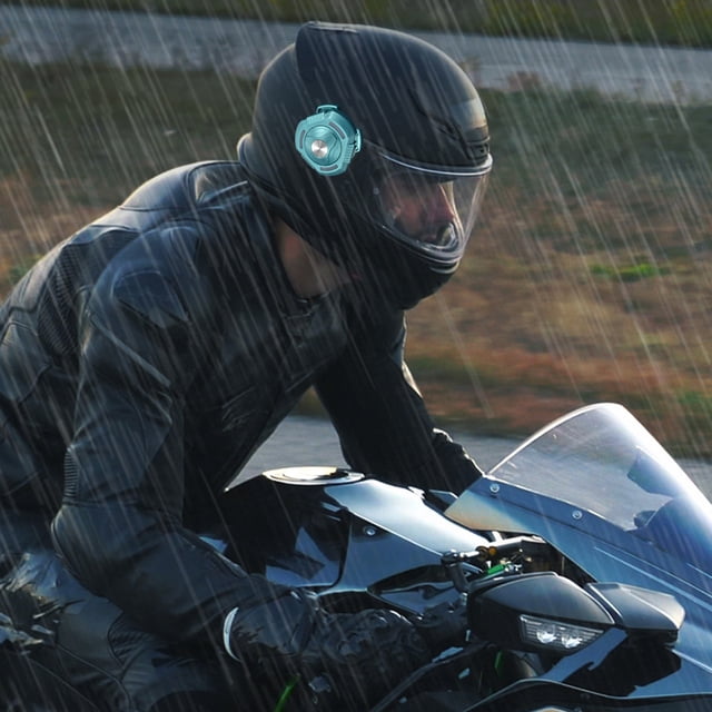 Auriculares para casco Auriculares impermeables para casco Altavoz con micrófono Accesorios para motocicletas