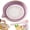 D, variant on Premium Ceramic Grater Plate, Ceramic Grater Plate with Spout, Garlic & Ginger Grinding Dish, Fine Paste Maker for Fruits, Vegetables, Cheese & Chocolate