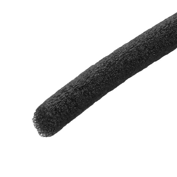Unique Bargains 1/4 Inch x 3.28 Feet Backer Rod for Gaps and Joints Foam Rope Caulk Crack Joint Filler Roll Seal Black 10 Pcs