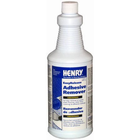 Henry Ww Company 32 OZ, Adhesive Remover, Henry Easy Release Is A Concentrated Adhesive
