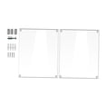 thumbnail image 4 of KONTONTY 1ensemble Cadre Photo Acrylique Transparent Installation Facile Support Décoratif, 4 of 6
