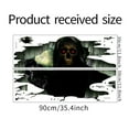thumbnail image 3 of Tanglewen 3D Halloween Floor Wall Decals,Scary Skull Halloween Wall Stickers,Removable Halloween Wall Decor Scary Decorations for Bedroom,Halloween Window Clings Stickers for Glass Windows, 3 of 6
