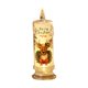 thumbnail image 2 of Electronic Candle Light Christmas Decorations Snowman Santa Reindeer Luminous Night Light Mood Ornaments for Holiday Home Party Tabletop Display, 2 of 6
