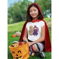 thumbnail image 2 of I Put A Spell On You T-Shirt Juniors -Image by Shutterstock,  Small, 2 of 4