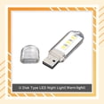 thumbnail image 4 of destyer Light USB-Shape Hard Lighting Power Supply Lamp Tablet Computer Keyboard Mini Lantern Supply for Garden Pathway Warm Light, 4 of 7