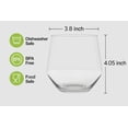 thumbnail image 3 of Angle Tritan ReNew Stemless Wine Glass - Clear - Set of 6, 3 of 3