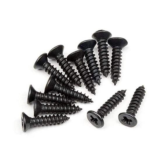 Hobby Products Intl. 101273 TP Flat Head Screw M2.6x12mm (12)