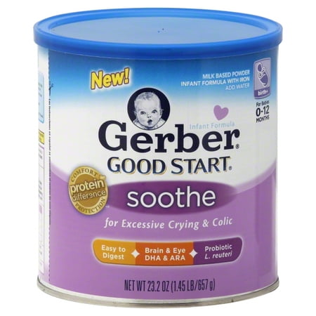 Nestle Good Start Soothe 12.4Oz, Pkg of 6 - Model 5000062401