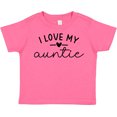 thumbnail image 3 of Inktastic I Love My Auntie Boys or Girls Toddler T-Shirt, 3 of 5