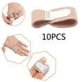 thumbnail image 3 of MERIGLARE 10 Count Finger Wraps Finger Tapes Compression for Dislocated Joint ,Easy to Use 11.5x2.5cm, 3 of 9