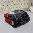 thumbnail image 6 of JML Gray Polyester Bed Blanket, King, 6 of 8