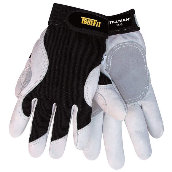 Tillman 1470 TrueFit Glove – Premium Goatskin Mechanics Gloves - Size 7 - S - Pair