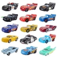 thumbnail image 2 of Disney Pixar Cars 2 3 Juguete Lightning McQueen Sheriff Missile mini samll Aleación Metal Modelo Coche Juguetes Coleccionar Vehículos Niño Niños Regalo, 2 of 4