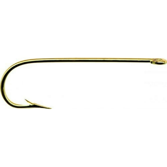 Mustad Aberdeen Hook #1 Gold 10PK