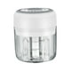 thumbnail image 1 of Trituradora de Licuadora Trituradora Eléctrica Portátil de 250ml blanco Sunnimix Cortador de ajo eléctrico, 1 of 8