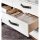 thumbnail image 5 of Manijas de cuero estilo vintage, manijas ajustables, material de calidad PU, fácil instalación con gran capacidad de carga, tacto suave y resistente al desgaste, amplia aplicación para muebles, 6, 5 of 5
