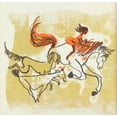 thumbnail image 3 of Evaline Ness 15x15 Black Modern Framed Museum Art Print Titled - Lonely Maria Pl14 (1960), 3 of 5