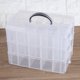 thumbnail image 5 of Caja de almacenamiento de cuentas de joyería de plástico Transparente Ormromra, 5 of 8