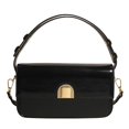 thumbnail image 1 of Bolso de diseño de nicho de alta gama para mujer, nuevo bolso de hombro versátil retro de un solo hombro, bolso baguette de moda para mujer 2025, 1 of 5