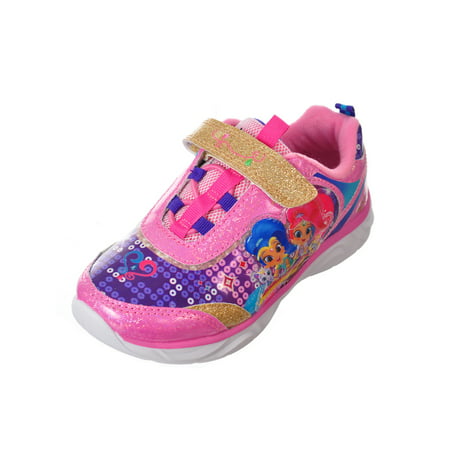 Shimmer and Shine - Shimmer and Shine Light-Up Sneakers (Sizes 7 - 12 ...