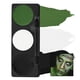 thumbnail image 1 of Pintura facial Mehron Tri-Color Cream Palette 20g Monster, 1 of 4
